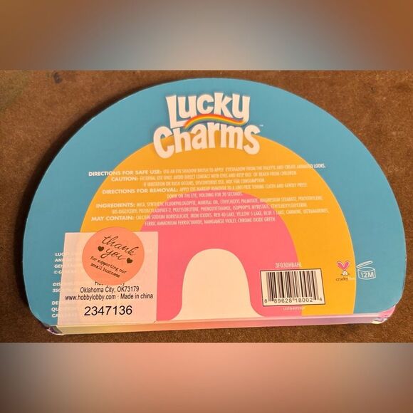 New! Lucky Charms Eyeshadow Palette - Picture 5 of 6